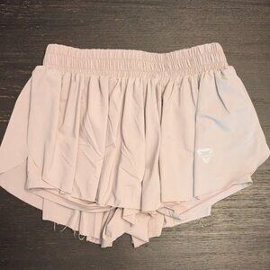LUOGONGZI 2-in-1 Flowy Running Shorts